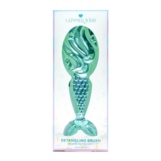 Glimmer Wish, Glimmer Wish Mermaid Hair Detangling Brush - Basically Bows & Bowties