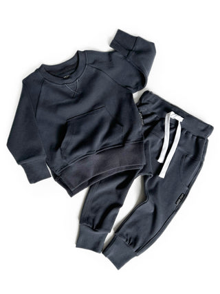 Little Bipsy Pocket Pullover - Navy, Little Bipsy Collection, cf-size-0-3-months, cf-size-3-6-months, cf-size-4-5, cf-size-7, cf-type-tee, cf-vendor-little-bipsy-collection, Hello Fall, LBFAL