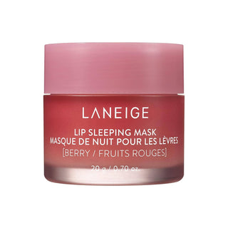 Glowiss LLC, LANEIGE Lip Sleeping Mask Berry Scent 20g - Basically Bows & Bowties