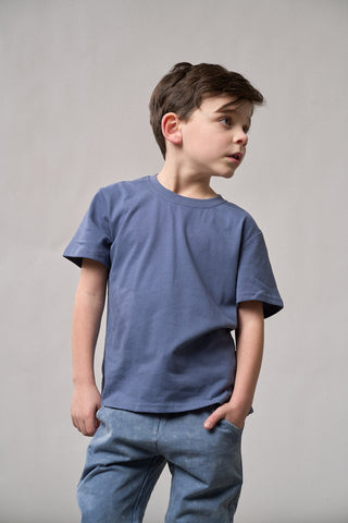 Little Bipsy Elevated Tee - Navy