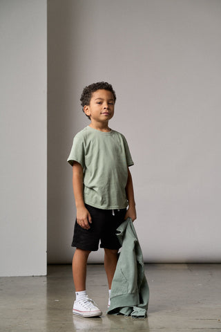 Little Bipsy Elevated Tee - Basil