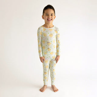 Posh Peanut Charles Classic Pajama Set