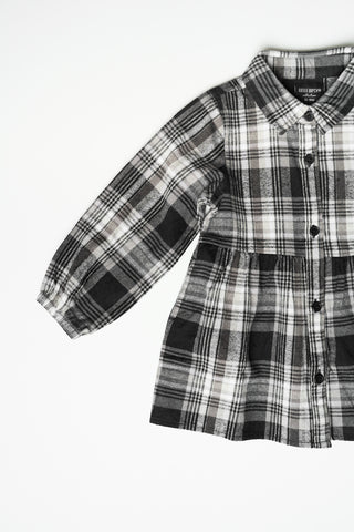 Little Bipsy Flannel Dress