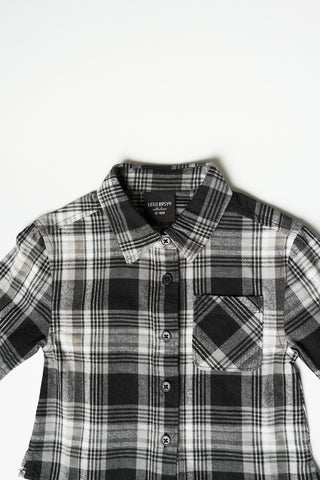 Little Bipsy Flannel Button Up