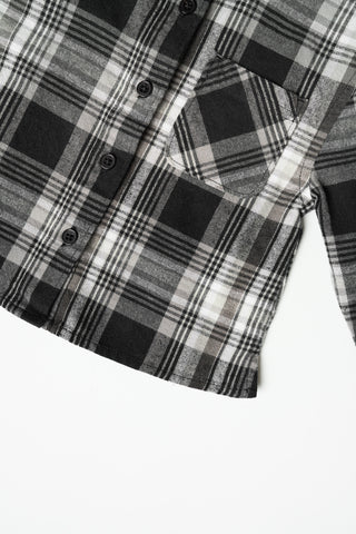 Little Bipsy Flannel Button Up