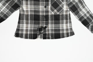 Little Bipsy Flannel Button Up