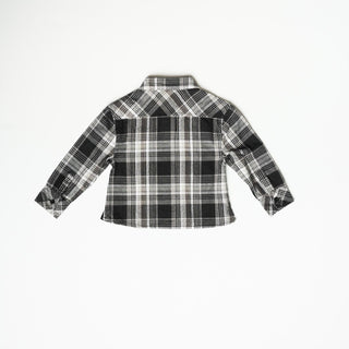 Little Bipsy Flannel Button Up