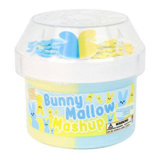 Dope Slimes Bunny Mallow Mashup - Memorydough Texture Slime