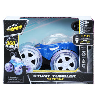 Kid Galaxy Stunt Tumbler RC Car