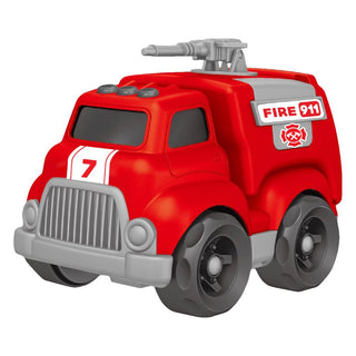 Kid Galaxy Preschool Lights and Sounds Vehicle - Fire Engine