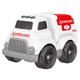 Kid Galaxy Preschool Lights and Sounds Vehicle - Ambulance