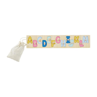 Mud Pie ABC Wood Puzzle, Mud Pie, ABC, ABC Puzzle, Back to School, cf-type-toys, cf-vendor-mud-pie, Mud Pie, Mud Pie Puzzle, Mud Pie Toys, Puzzle, Puzzles, Toy, Toys, Wood Puzzle, Wooden Toy,