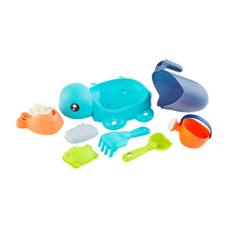 Mud Pie Turtle Beach Toy Set