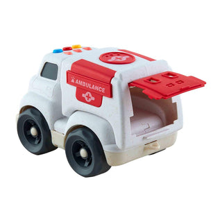 Mud Pie Emergency Vehicle Toy, Mud Pie, Ambulance, Car, cf-type-toy, cf-vendor-mud-pie, Emergency Vehichle, Fire Truck, Plastic Car, Police, Toy, Toys, Vehicle, Toy - Basically Bows & Bowties