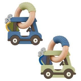 Mud Pie Golf Cart Silicone Teether