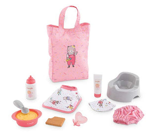 Corolle Pink Large Accessories Set for 12" Doll