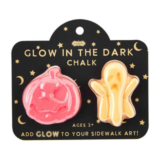 Mud Pie Halloween Glow in the Dark Chalk Set, Mud Pie, Boo Basket, Chalk, Glow in the Dark, Halloween, Halloween Bracelet, Sidewalk Chalk, Sidewalk Chalk - Basically Bows & Bowties