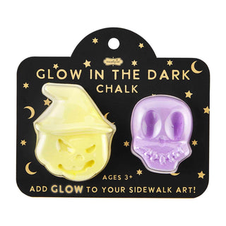 Mud Pie Halloween Glow in the Dark Chalk Set, Mud Pie, Boo Basket, Chalk, Glow in the Dark, Halloween, Halloween Bracelet, Sidewalk Chalk, Sidewalk Chalk - Basically Bows & Bowties