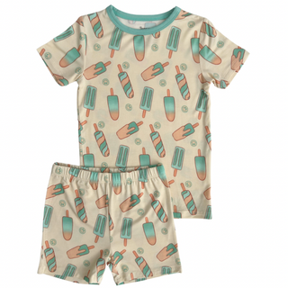 In My Jammers Blue Popsicle S/S 2pc PJ Set