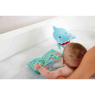 Mud Pie Shark Bath Book Set, Mud Pie, Bath, Bath Book, Bath Time, Bath Toy, Bathing, Bathtime, cf-type-bathtoy, cf-vendor-mud-pie, EB Girls, Mud Pie, Mud Pie Bath Toy, Shark, Shark Bath Toy, 