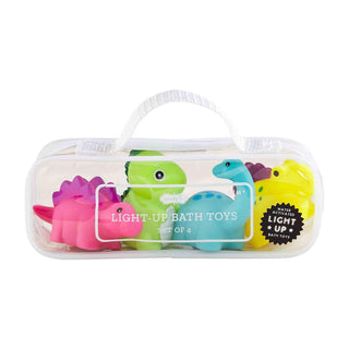 Mud Pie Dino Light Up Bath Toy Set