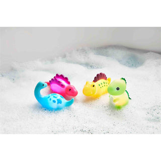 Mud Pie, Mud Pie Dino Light Up Bath Toy Set - Basically Bows & Bowties