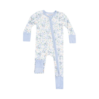 Angel Dear 2 Way Zipper Romper - Baby Veronical Floral