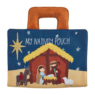 Mud Pie My Nativity Pouch Set, Mud Pie, All Things Holiday, cf-type-toys, cf-vendor-mud-pie, Christmas, Holiday, Mud Pie, Mud Pie Nativity, Mud Pie Toys, Nativity, Nativity Plush Set, Stockin