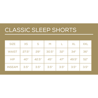 The Royal Standard Women's Sutton Bow Sleep Shorts