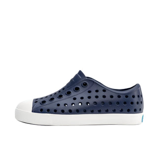 Native Jefferson Shoes - Regatta Blue / Shell White