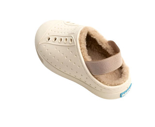 Native Jefferson Cozy Child - Bone White / Bone White / Flax Tan