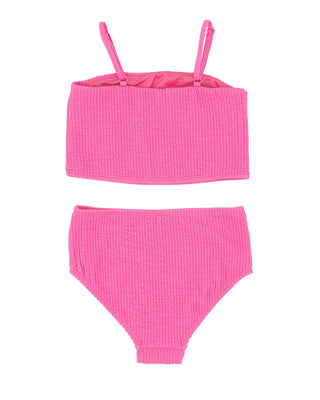 Feather 4 Arrow Bungalow Tankini - Hot Pink