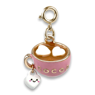 Charm It! Gold Hot Cocoa Charm