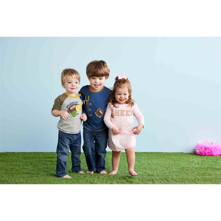 Mud Pie Pink Football Cheer L/S Dress, Mud Pie, Baby, cf-size-large-4t-5t, cf-size-medium-2t-3t, cf-size-small-12-18-months, cf-type-dress, cf-vendor-mud-pie, Cheer, Dress, Football, Football