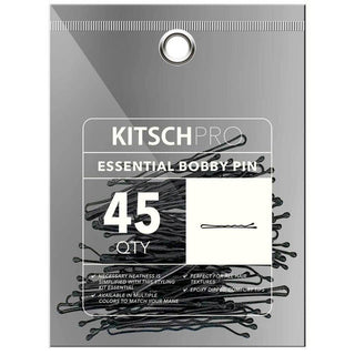 Kitsch Essential Bobby Pins 45pc - Black