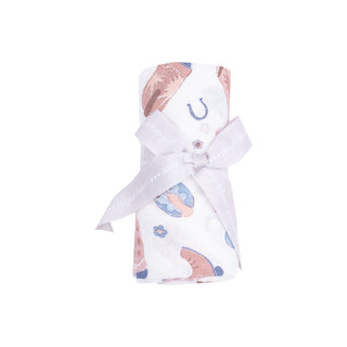 Angel Dear Swaddle Blanket - Cowgirl Boots