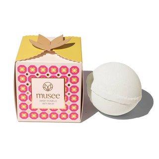 Musee Sweet Pomelo Luxe Boxed Bath Balm