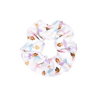 Wee Ones Dancer Print Scrunchie