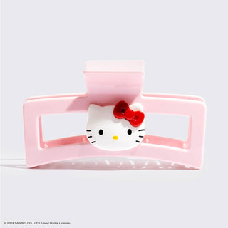 Hello Kitty x Kitsch Recycled Jumbo Open Claw Clip - Kitty Face