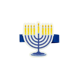 Wee Ones Menorah Hair Clip