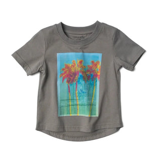 Little Bipsy Neon Palm Tee