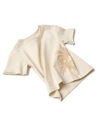 Little Bipsy Resort Palm Tee - Cream