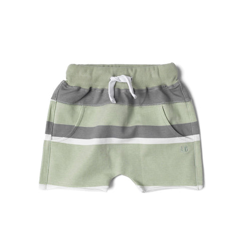 Little Bipsy Raw Edge Harem Short - Baja