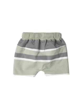 Little Bipsy Raw Edge Harem Short - Baja