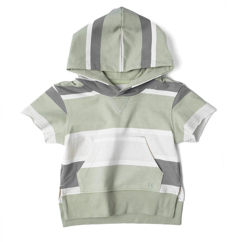 Little Bipsy Short Sleeve Hoodie - Baja