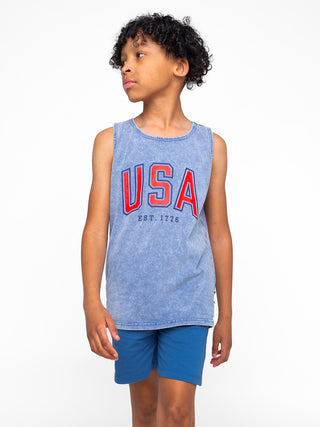 Little Bipsy USA Tank Top