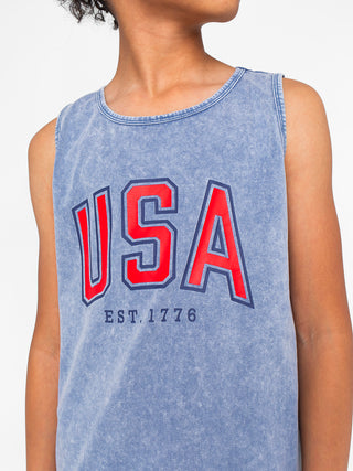 Little Bipsy USA Tank Top