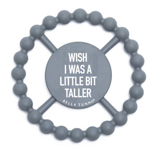 Bella Tunno, Bella Tunno Little Bit Taller Happy Teether - Basically Bows & Bowties