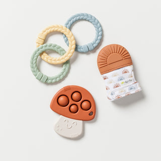 Itzy Ritzy Itzy Teether Gift Set™ - Neutral