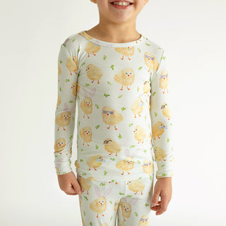 Posh Peanut Charles Classic Pajama Set